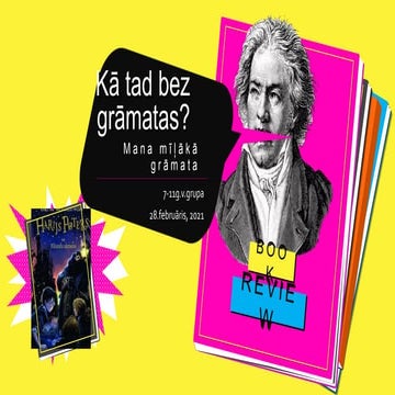 Grāmatas. Kā tad bez grāmatas?