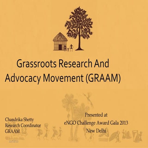 GRAAM_ The Manthan Award, 2013, eNGO_2013 