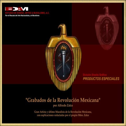 GRABADOS DE LA REVOLUCIÓN MEXICANA