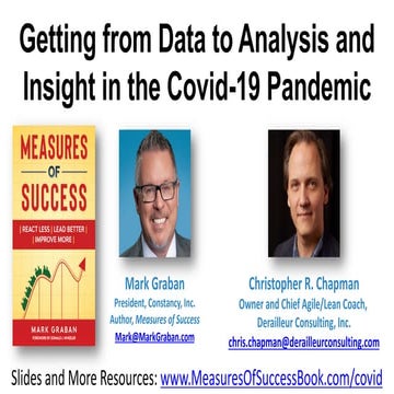 Getting from Data to Analysis and Insight in the Covid-19 Pandemic (Final)