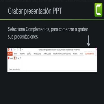 Grabar pantalla en Camtasia Studio