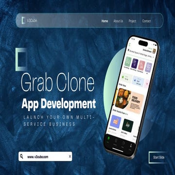 All-in-One On-Demand Business Solution with Grab Clone App