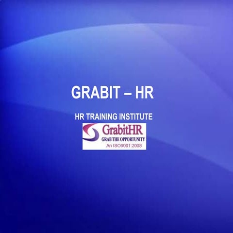HR Generalist Practical Training with 100% placement