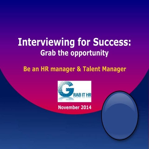 Grabit HR | Best HR training Institute in India