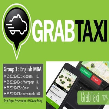 Grab Taxi