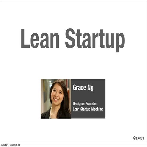 Lean Startup Case Studies