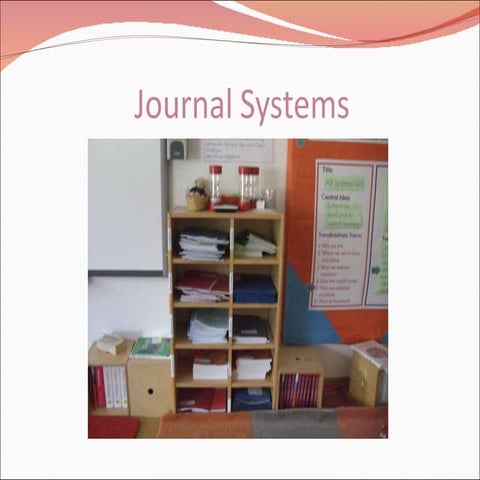Journal System