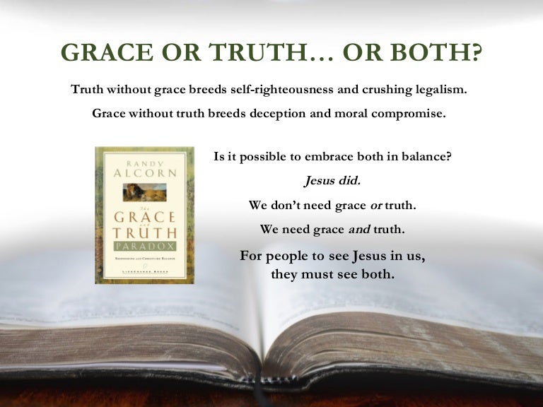 Grace and truth_powerpoint