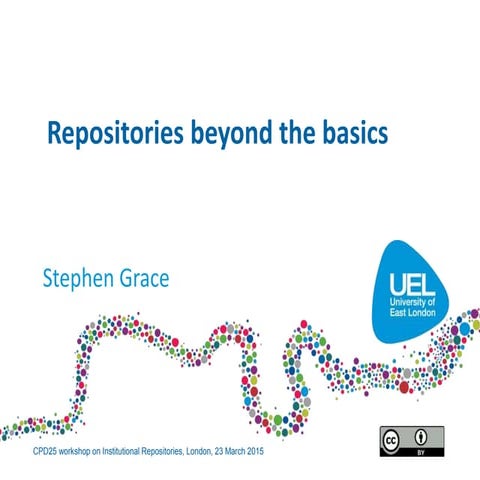 Repositories beyond the basics