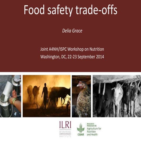 Food safety trade-offs