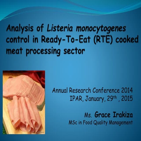 IPAR-Rwanda's Annual Research Conference at Umubano Hotel from 28-29 January ...