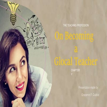 Teaching Profession power point final pp