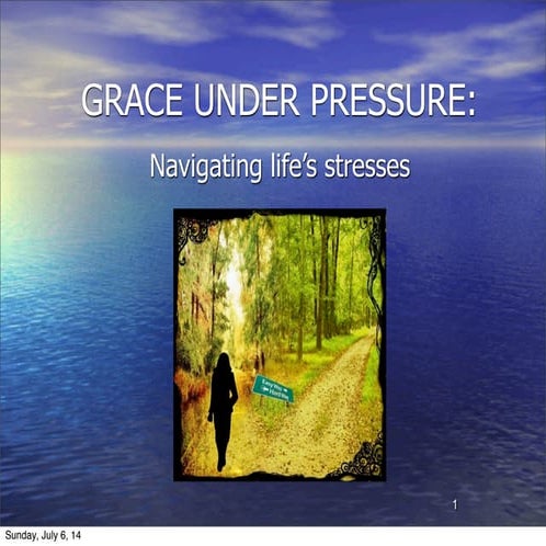 Grace Under Pressure