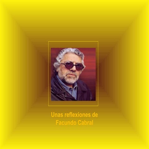 Facundo cabral | PPS