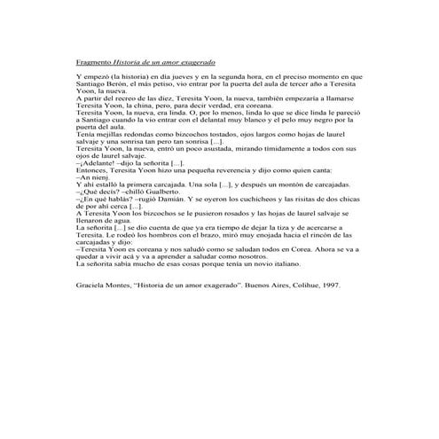 Graciela montes historia_de_un_amor_exagerado