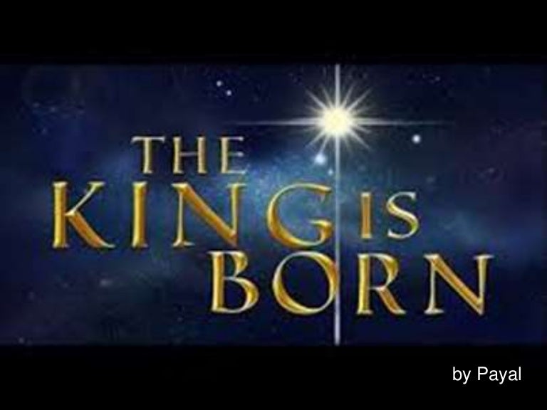 Gracious Jesus The King is Born