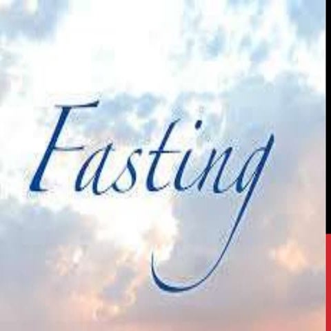 Gracious Jesus 18   Fasting