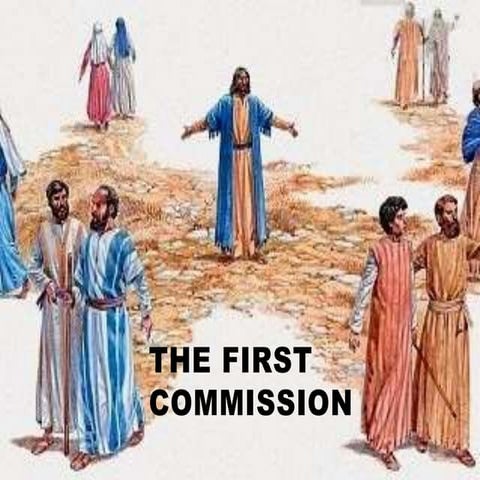 Gracious Jesus 38 - The first commission