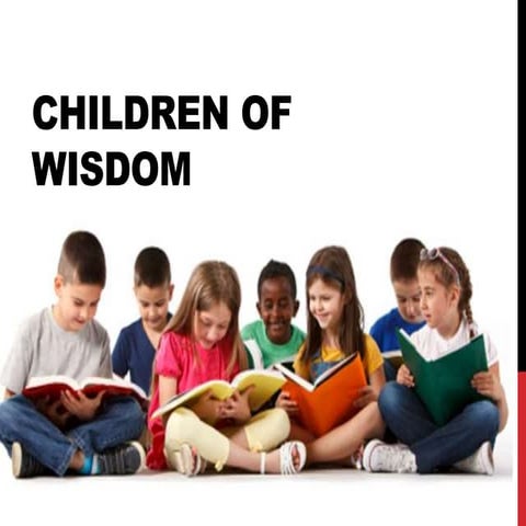 Gracious jesus 45 - Children of Wisdom