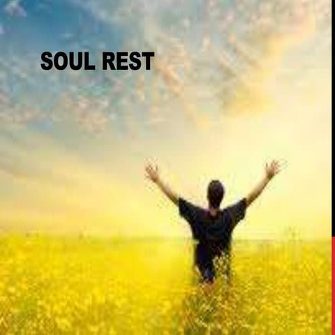 Rest in a restless world | PPTX