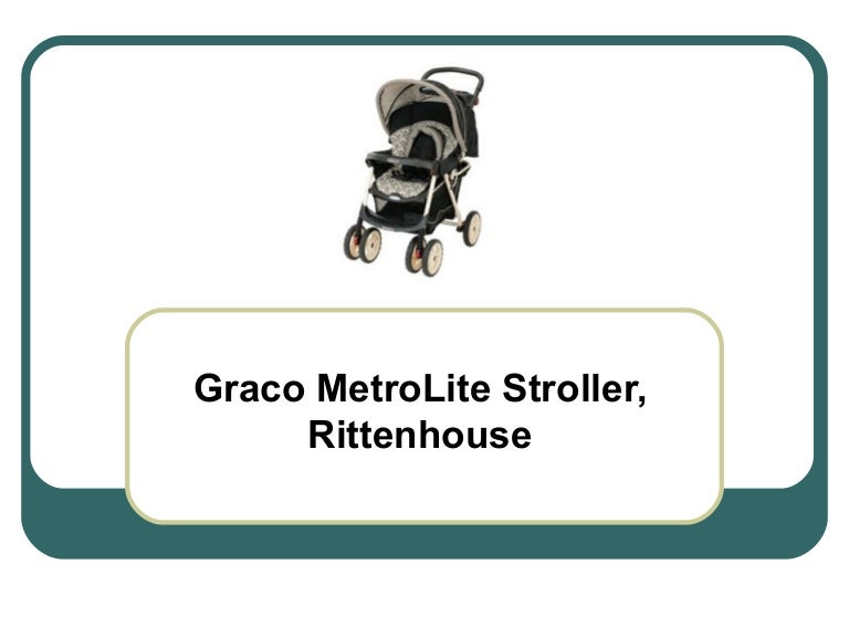 graco metro stroller