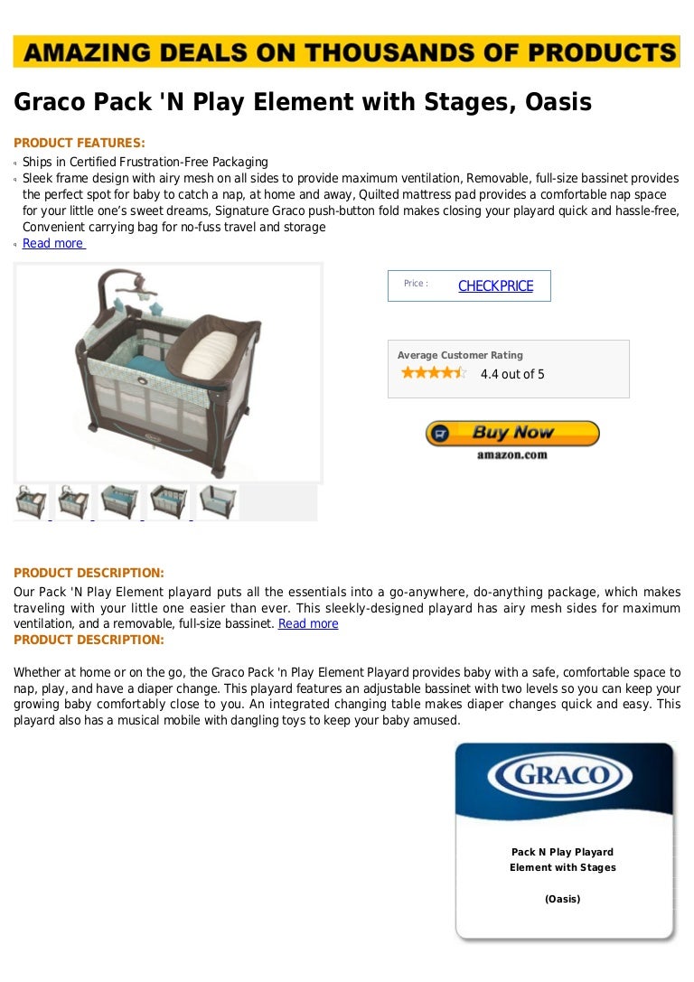 graco newborn napper oasis