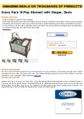 graco pack n play element with stages