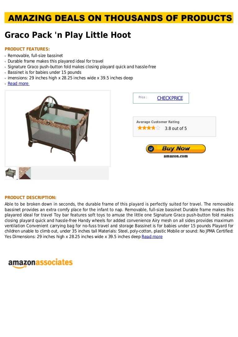 graco pack n play little hoot