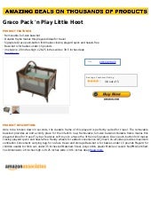 graco pack n play little hoot