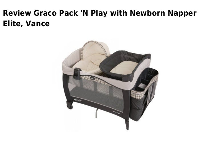 newborn napper elite
