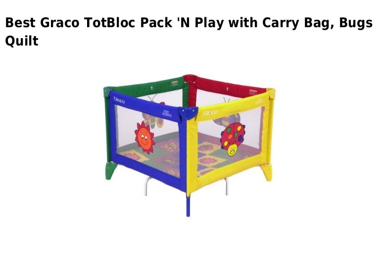 graco totbloc playpen