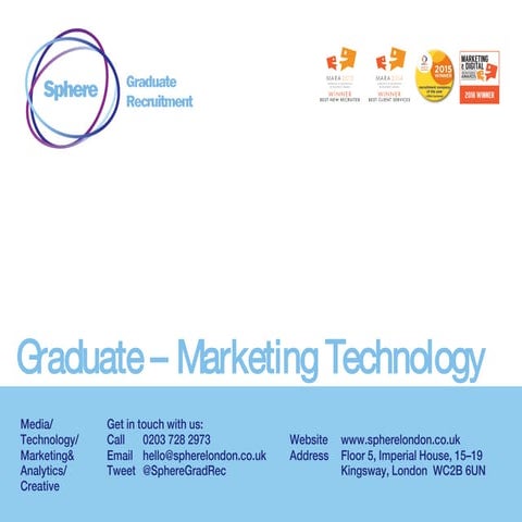 Grad - Marketing technology 2017