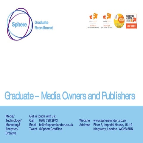 Grad - Media owners and publishers 2017
