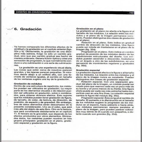 Gradacion | PDF