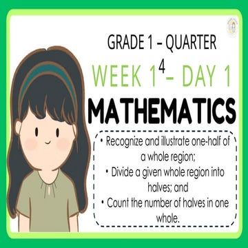 A detailed lesson plan in math grade 1 | DOCX