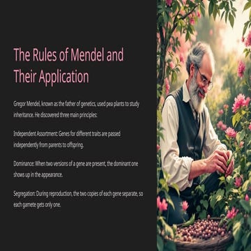 Grade - 12 - Lesson 4 The-Rules-of-Mendel-and-Their-Application.pptx