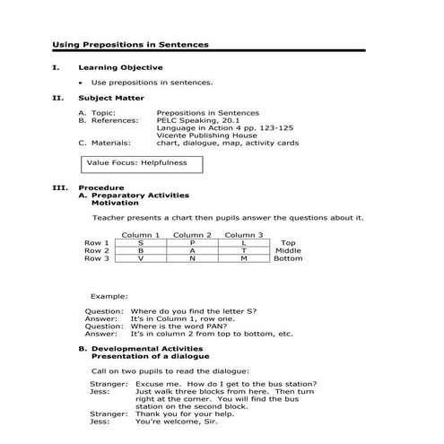 Grade 6-english-speaking-using-prepositions-in-sentences