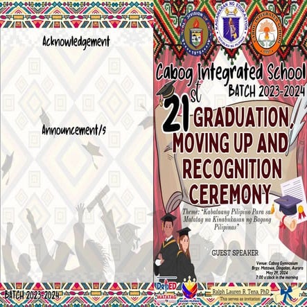 powerpoint presentation for graduation.p | PPTX