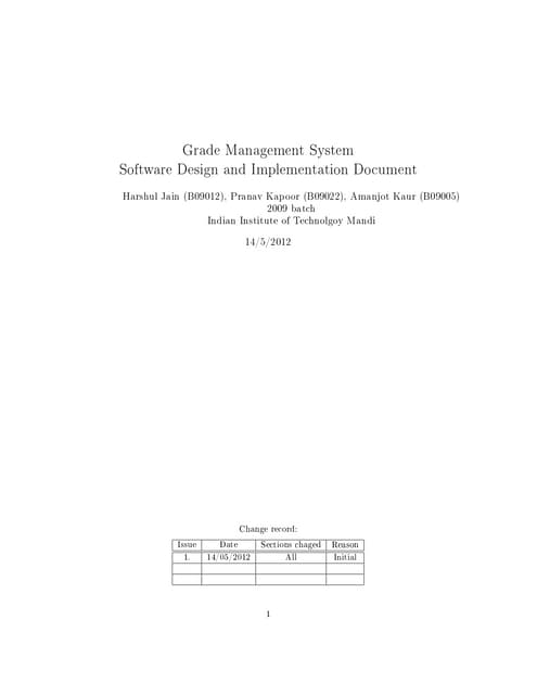 Grade management-using-snmp-design-doc