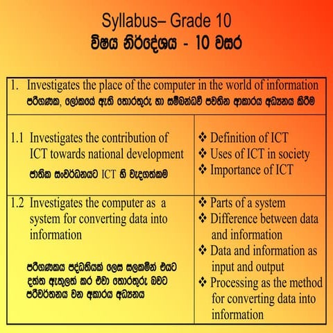 Grade 10 1st Term IT Notes | PDF | Computer Peripherals | Computing