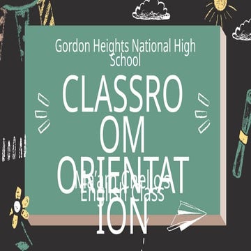 2024 Grade 10 - Classroom Orientation.pptx