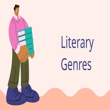 GRADE 10 - QUARTER 3, Types of Literary Genres  - M4.pptx