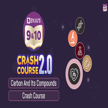 CARBON AND ITS COMPOUNDS CLASS 10 PRASHANT KIRAD visual data 7
