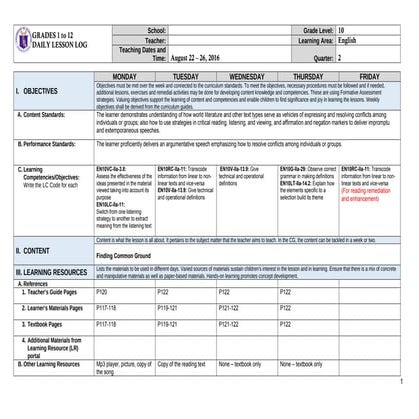 Grade10englishdllq2 q4-161016025025