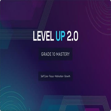 Grade 10 Success - Level Up 20.pdf filer | PDF