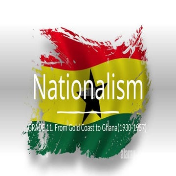 WHAT IS NATIONALISM IN HISTORY GRADE 11 visual data 3