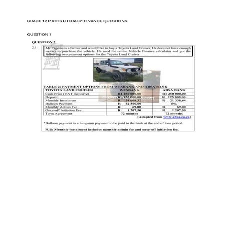 GRADE 12 MATHS LITERACY FINANCE ANSWERS.pdf
