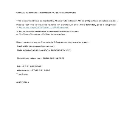 GRADE 12 PAPER 1 NUMBER PATTERNS ANSWERS 2.pdf