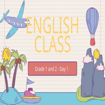 WEEK 1 QUARTER 1 ENGLISHJDJSFDVDSNVDNFDV | PPTX