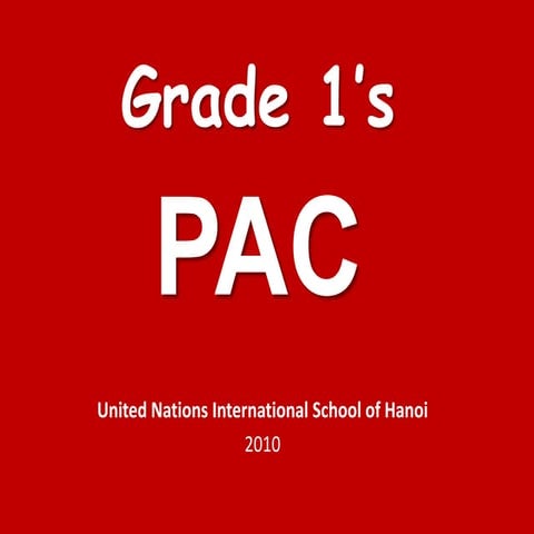 Grade1 PAC
